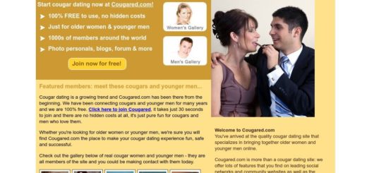 Cougared Dating Service Post Thumbnail